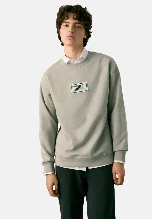 Подростковая толстовка Mango Kids, Grey