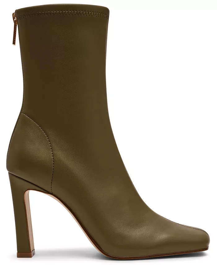 Женские ботинки-сапожки Khelan Blade-Heel Stretch Steve Madden, зеленый — фото 2