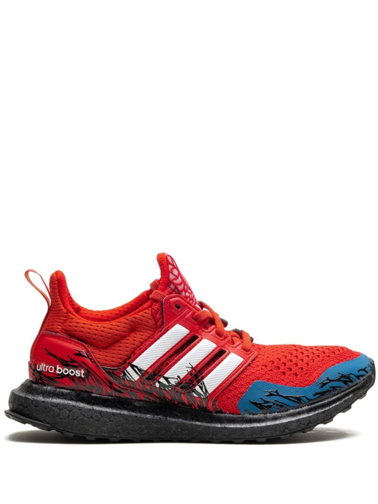 

adidas Kids кроссовки x Marvel Ultra Boost 1.0 Spider-Man 2, красный