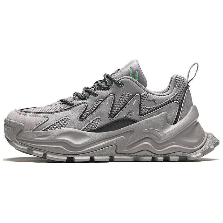

Anta Hot Cushioning Легкие Низкие Повседневные Кроссовки Мужские Серый, Голубиный Серый