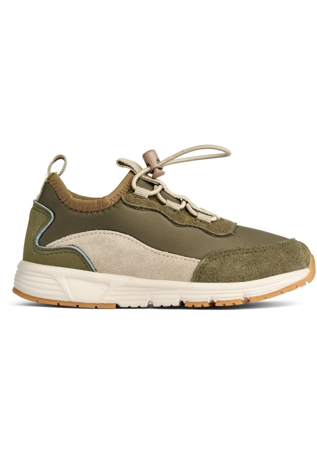 

Кроссовки SPEEDLACE ARTA - Baby shoes Wheat, зеленый