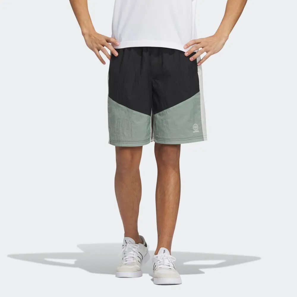 Спортивные шорты мужские черные Adidas Neo — фото 3