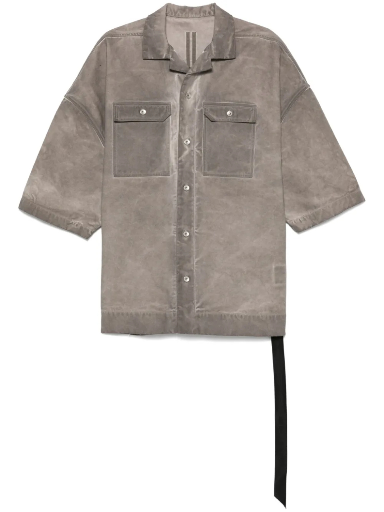 

Рубашка Рика Оуэнса DRKSHDW Magnum Tommy Rick Owens DRKSHDW, серый
