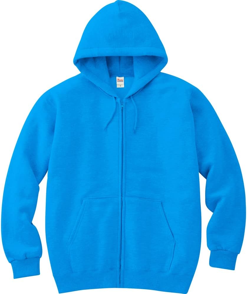 

Мужская толстовка Printstar 00217-MLZ, 8,4 унции, на флисовой подкладке, на молнии, легкая, с полной застежкой-молнией, синий