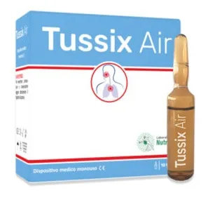 

Tussix Air однократная доза 10 5 мл