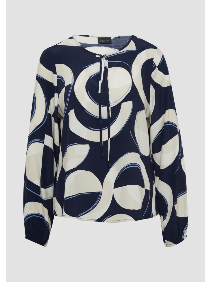 

Блузка 59A1_navy s.Oliver