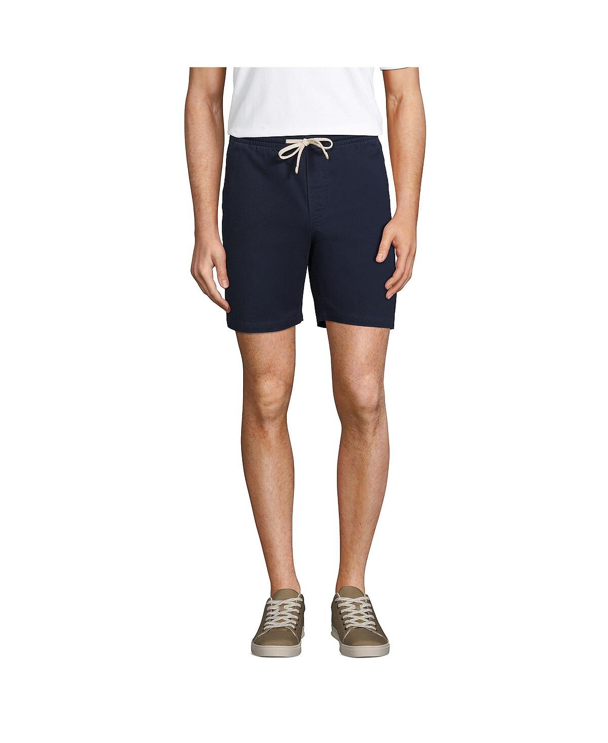 

Мужские 7-дюймовые шорты Comfort-First Knockabout Pull On Deck Lands' End