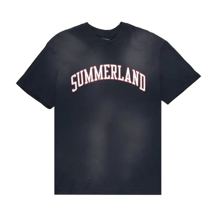 

Футболка Nahmias Summerland Collegiate 'Faded Black', черный