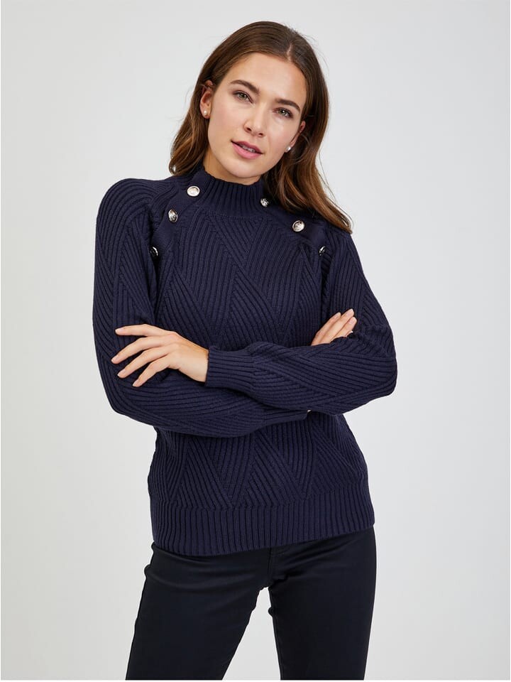 

Пуловер orsay Pullover, темно-синий