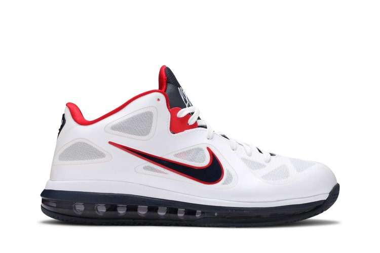 

Кроссовки Nike Lebron 9 Low 'USA', белый