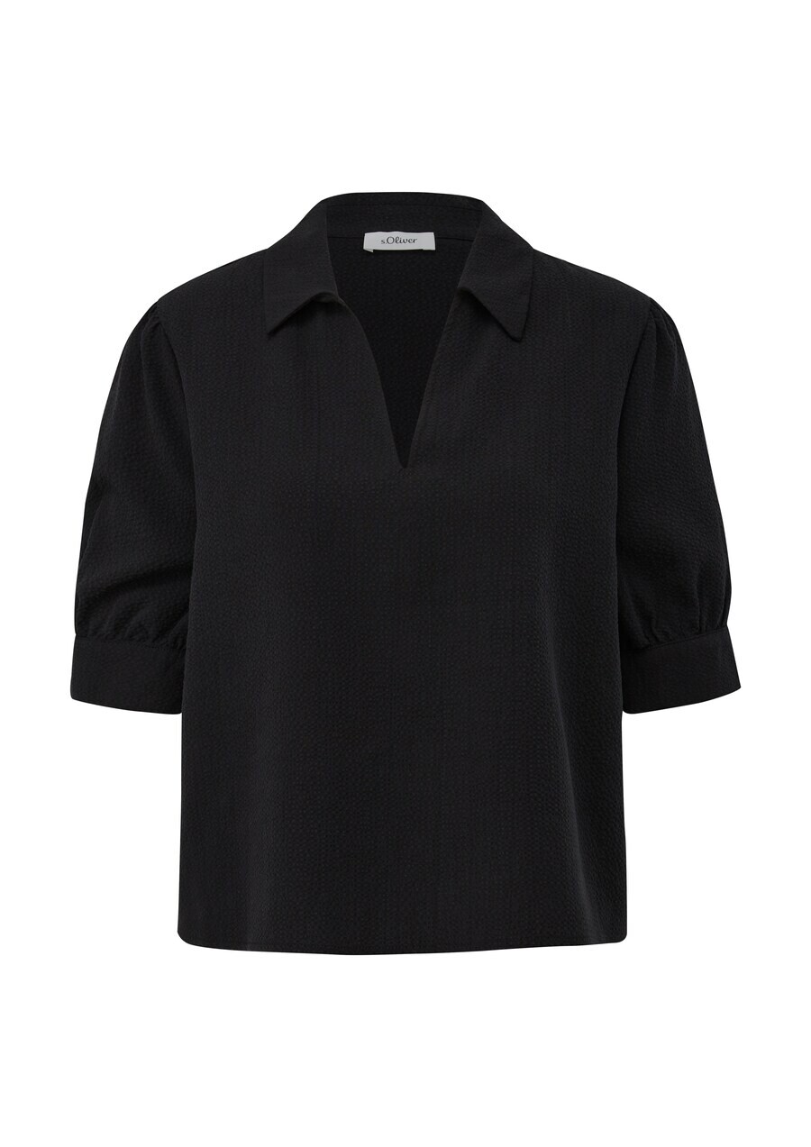 

Блуза s.Oliver BLACK LABEL Blouse, черный