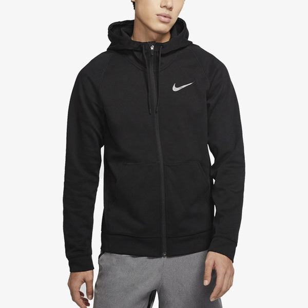 Куртка Nike As M Nk Dry Hd Fz Flc Project Full-length zipper Cardigan Training hoodie Jacket Black, черный — фото 3