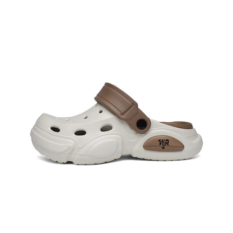 

NANJIREN Клоги мужские бежево-коричневые, цвет Beige Brown