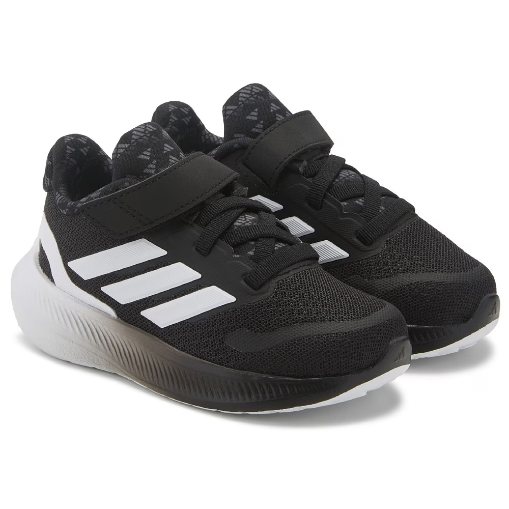 

Детские кроссовки runfalcon 5 для малышей Adidas, black/fade/print