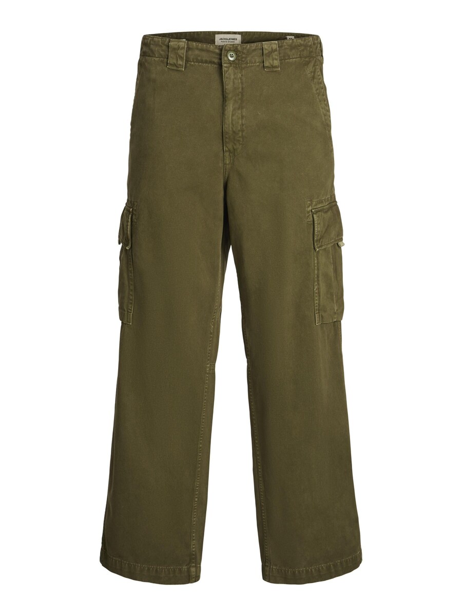 

Свободные брюки-карго JACK & JONES, хаки