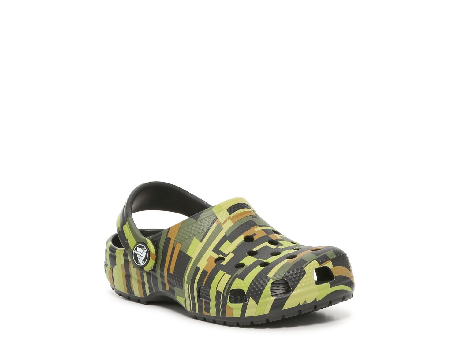 

Сабо Crocs Classic Graphic, зеленый/черный
