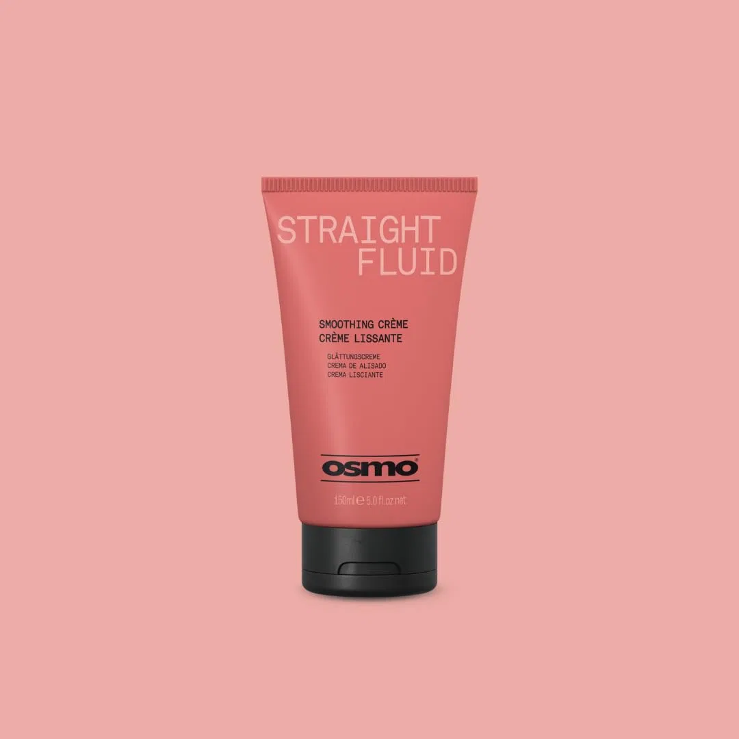 Разглаживающий крем для волос Osmo Straight Fluid Smoothing Cream Osmo — фото 4