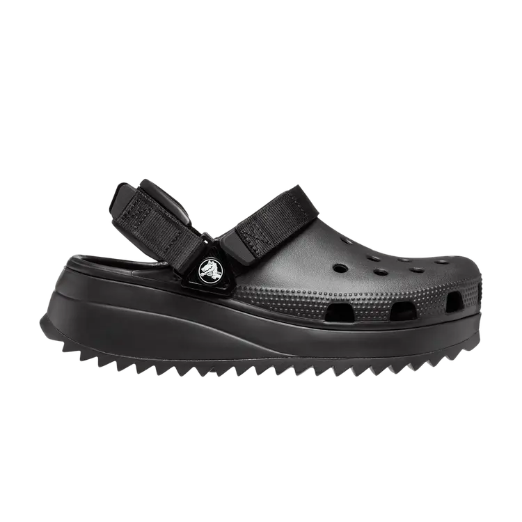 

Кроссовки Crocs Hiker Classic Clog, черный