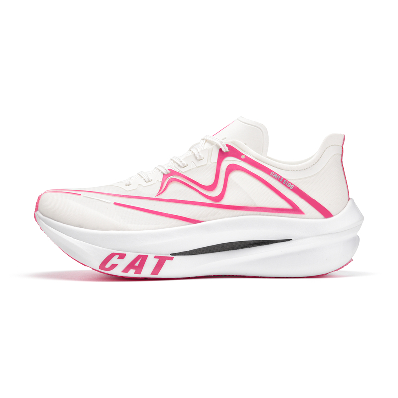 

Yinsumao Беговые кроссовки унисекс, низкие, белый