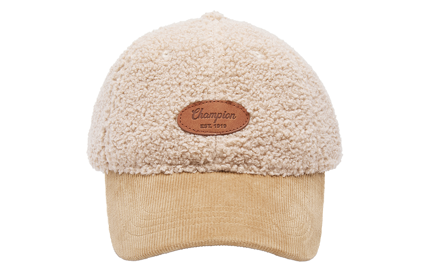 

Champion Бейсболка из полиэстера унисекс, Light Bone/Wheat Umber