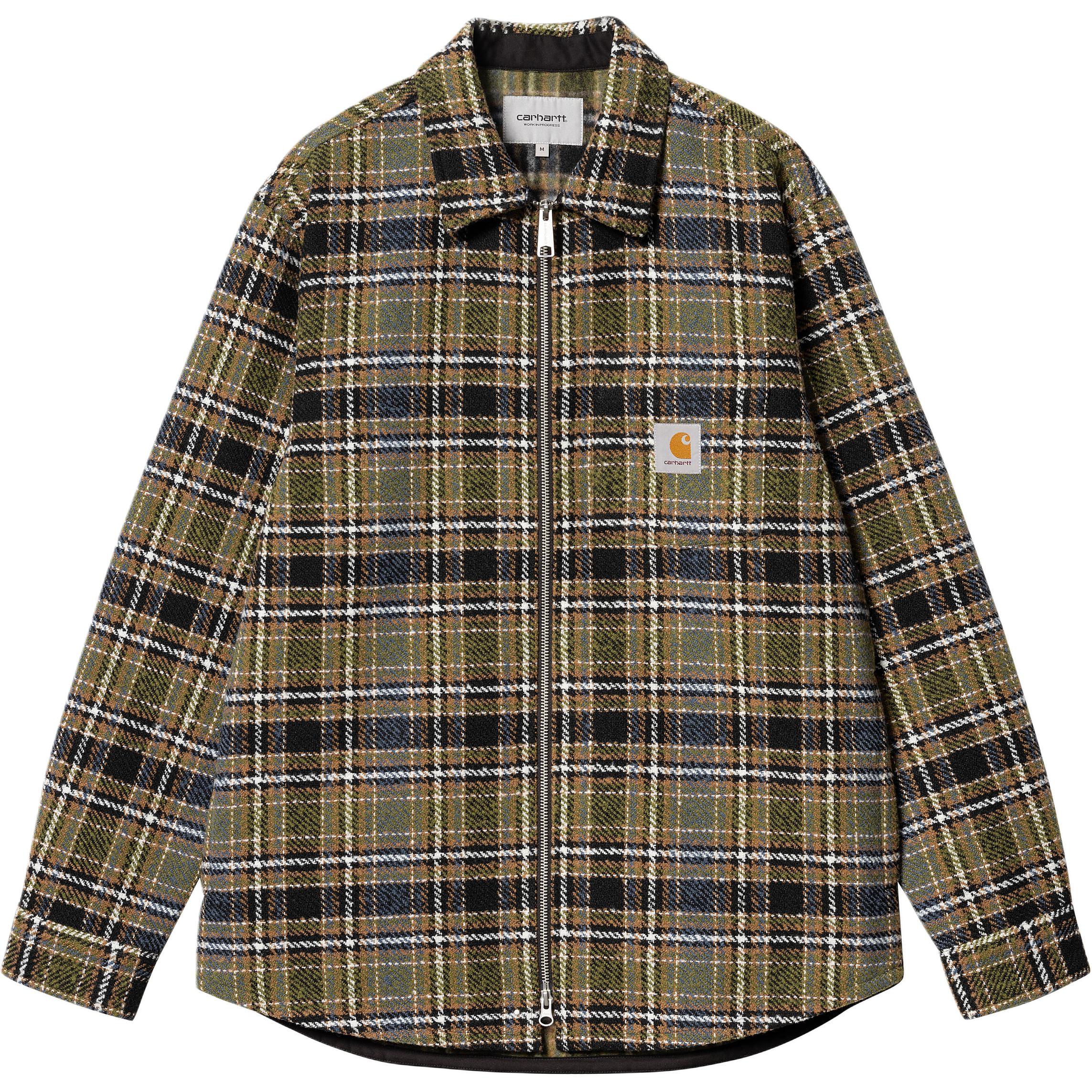 

Carhartt WIP Стильная куртка-рубашка, Black