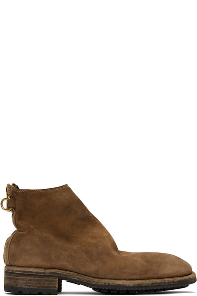 

Ботинки Tan Guidi Edition UC1E4F01 UNDERCOVER