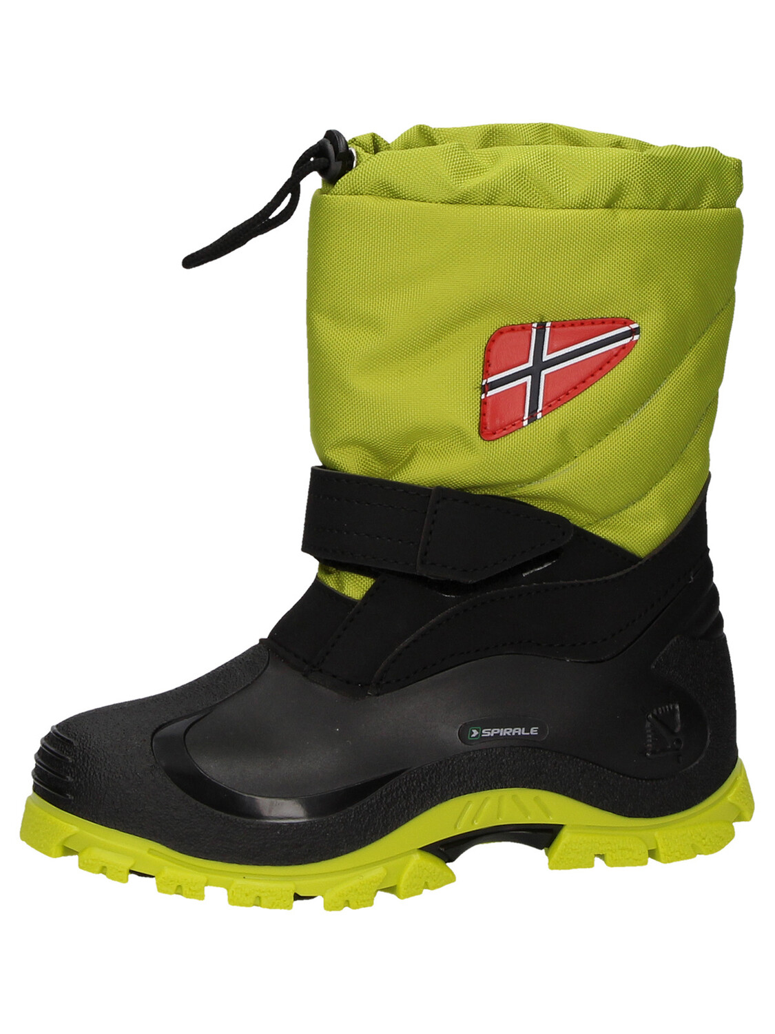 

Ботинки Spirale Kinder Winterstiefel Morten gefüttert, светло-зеленый