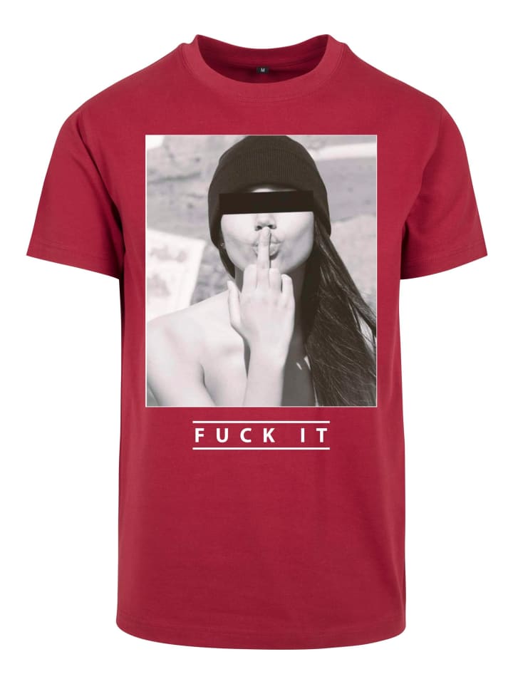 

Футболка Mister Tee, бордовый