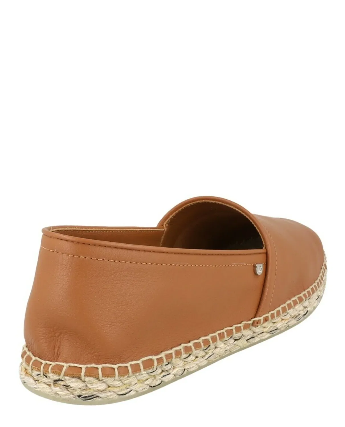 Эспадрильи из кожи Lamar Salvatore Ferragamo, бежево-коричневый — фото 3