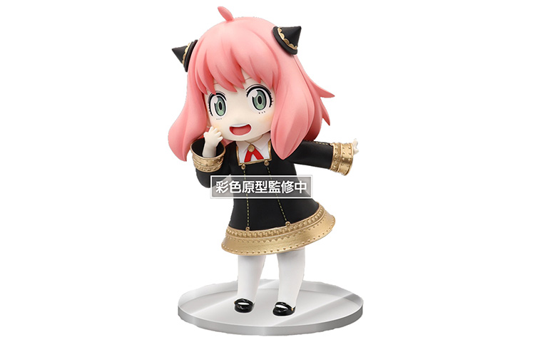 

Anya Forger Puchieete SPY X FAMILY First Edition Bonus Gifts 13cm TAITO