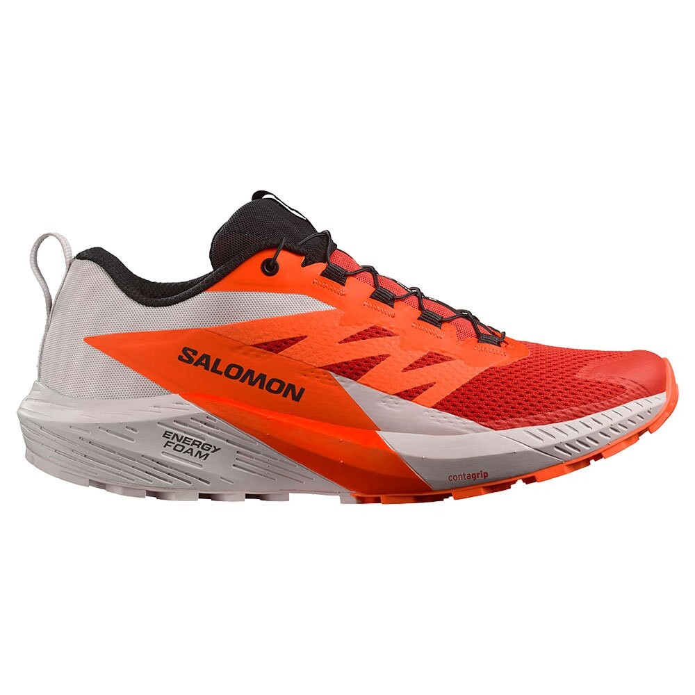 

Кроссовки для бега Salomon Sense Ride 5 Trail, оранжевый