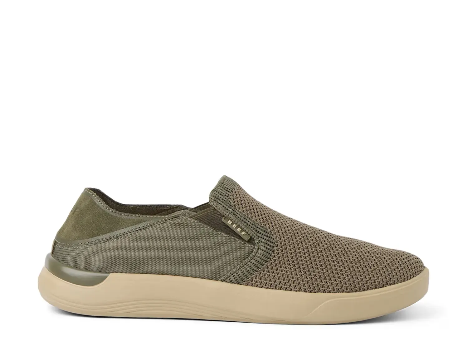 

Кроссовки SWELLsole Neptune Slip-On Reef, Olive Green
