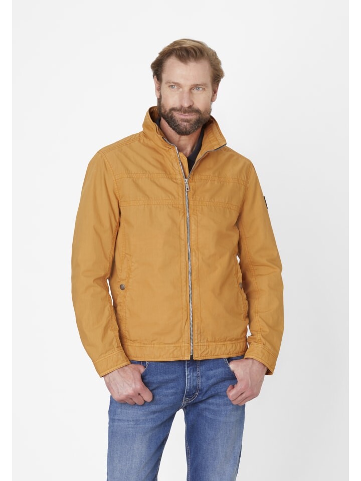 

Демисезонная куртка S4 JACKETS, цвет curcuma