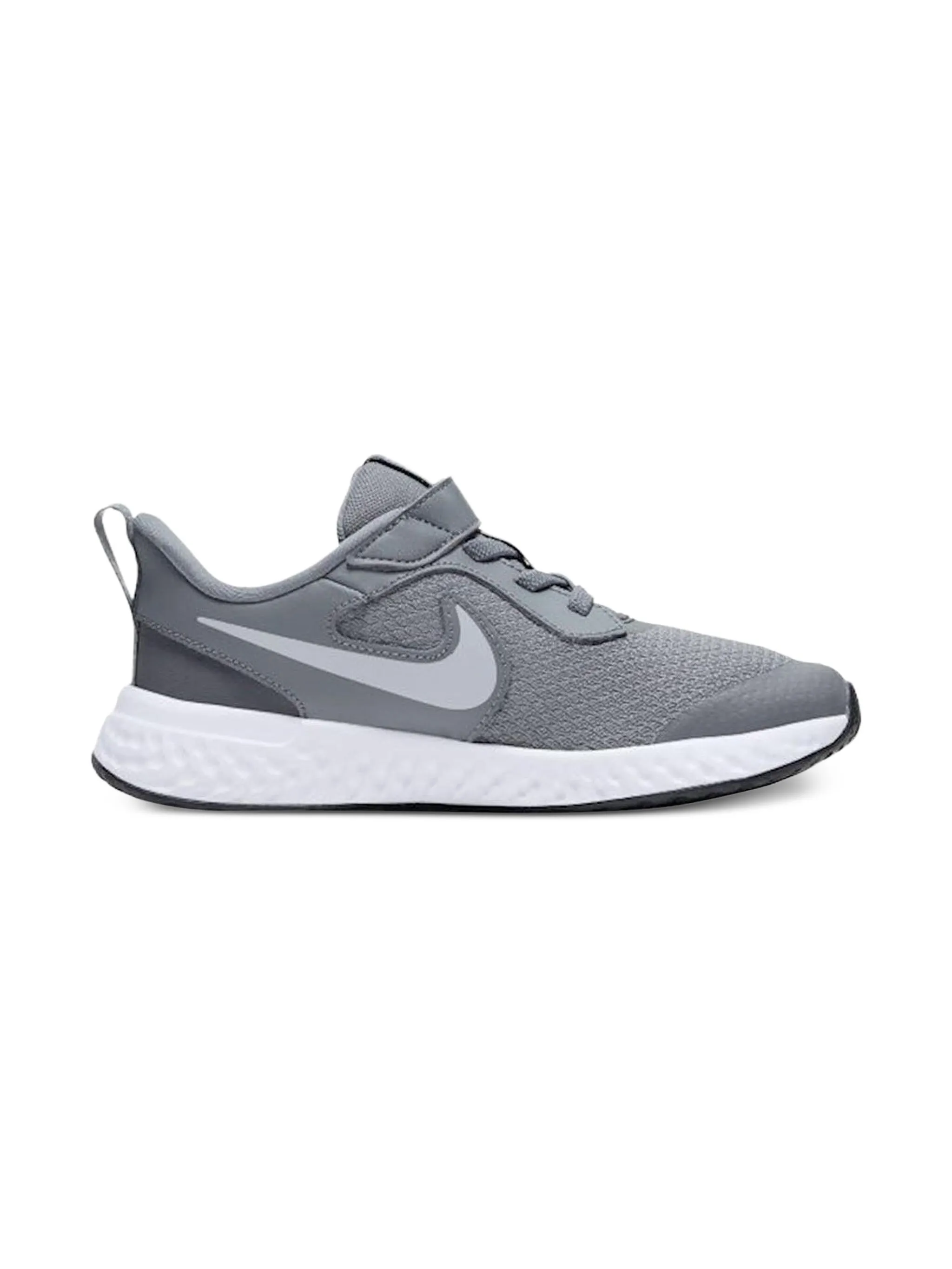 

Кроссовки Revolution 5 Cool Grey/Pure Platinum Nike Kids, серый