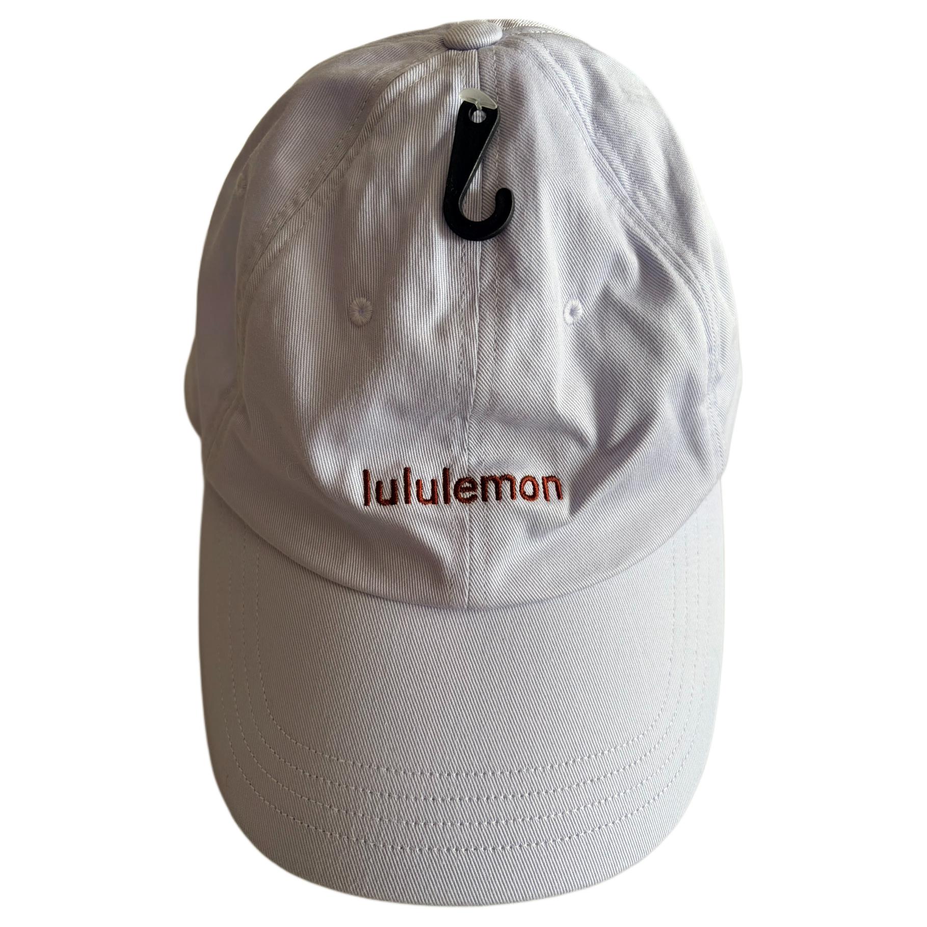 

Lululemon Хлопковая и полиэстеровая бейсболка Unisex Multicolor