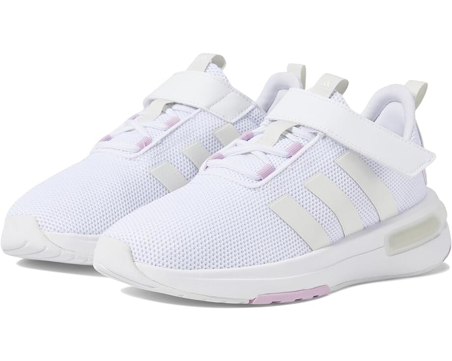 

Кроссовки Adidas Racer TR23 EL, цвет Footwear White/Off-White/Bliss Lilac