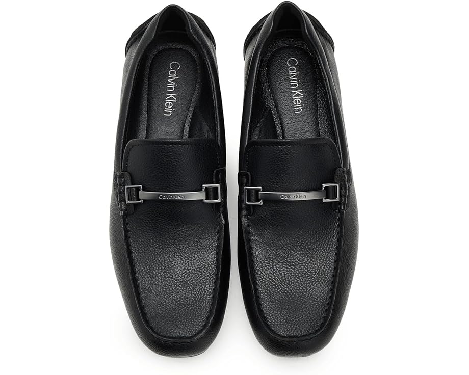 Мужские лоферы Calvin Klein Otilis, Black — фото 2