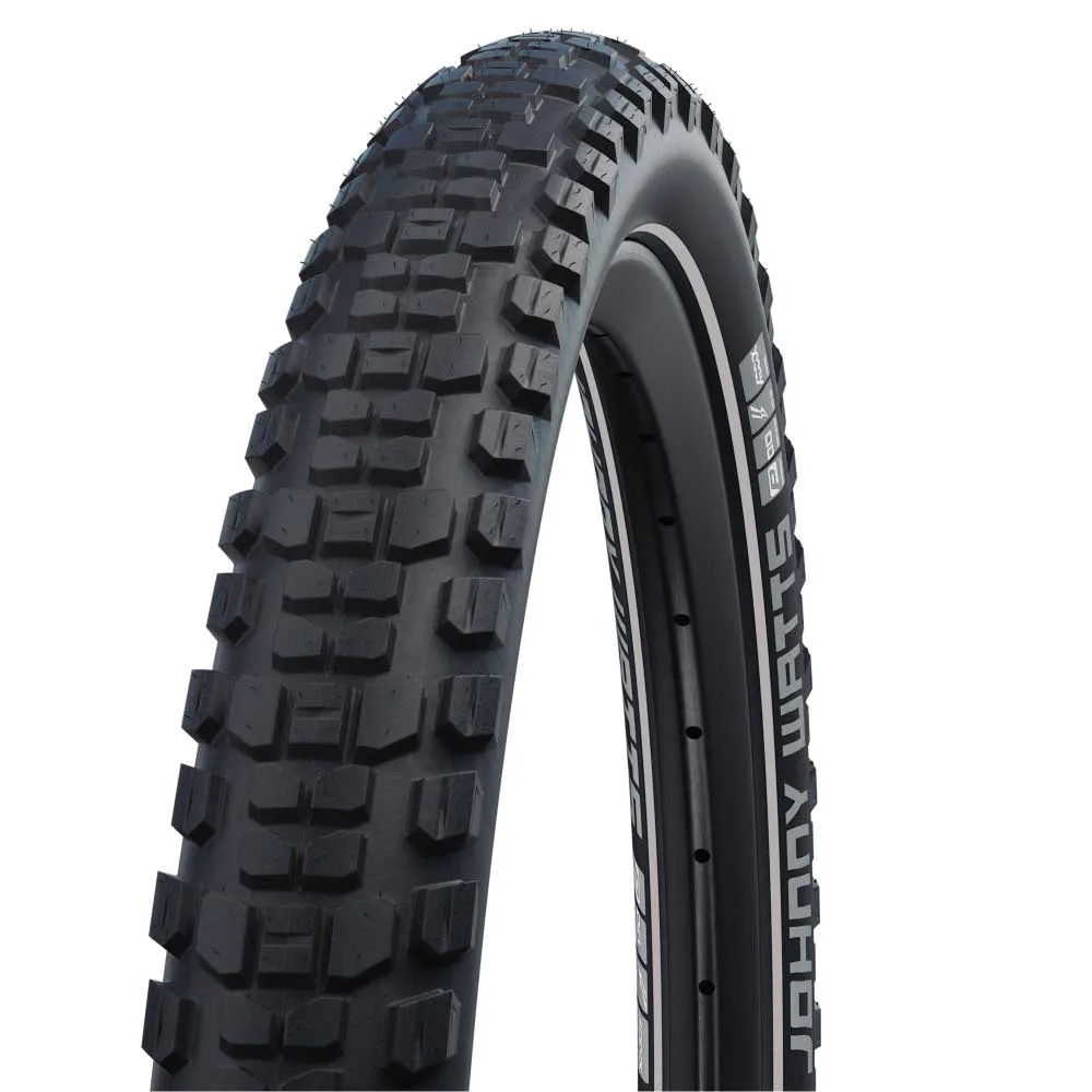 

Жесткая шина MTB Schwalbe Jhonny Watts LR Performance Addix 27.5´´ x 2.60, серебряный