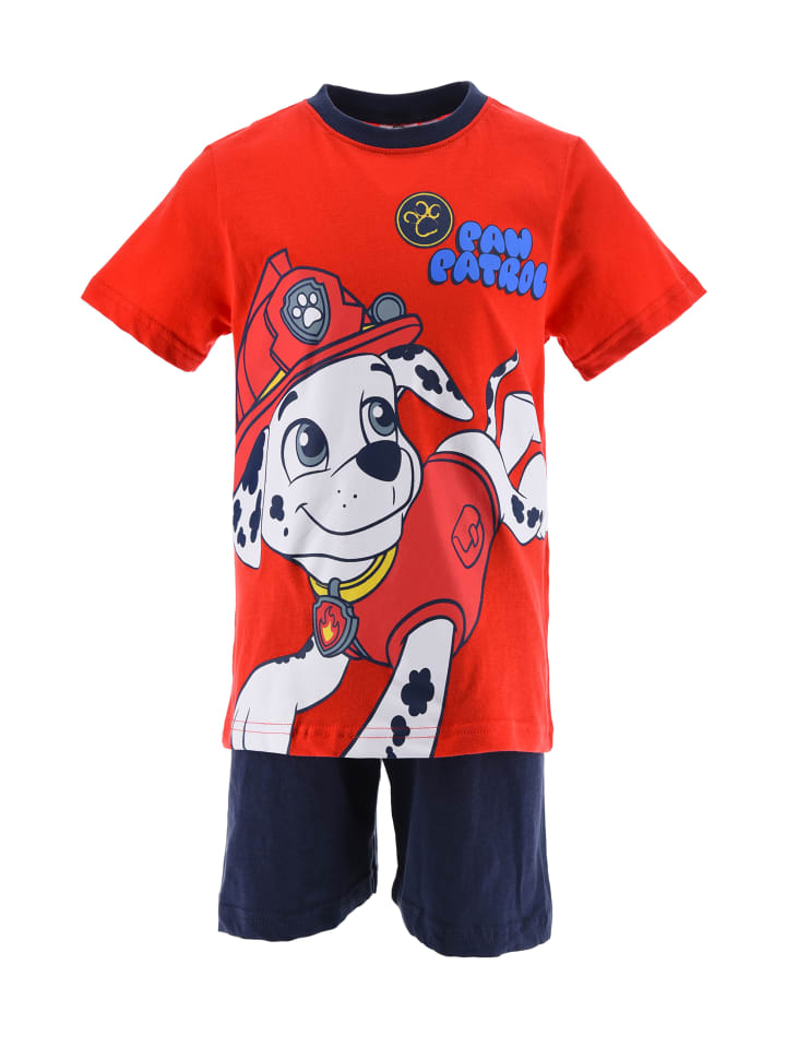 

Пижама Paw Patrol, красный