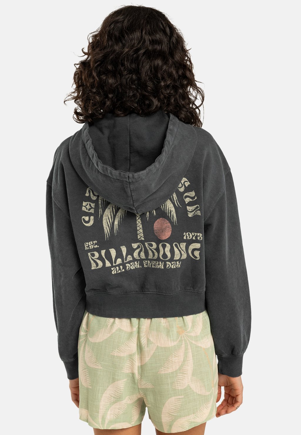 

Толстовка ALL SUN - Hoodie Billabong, светло-серый