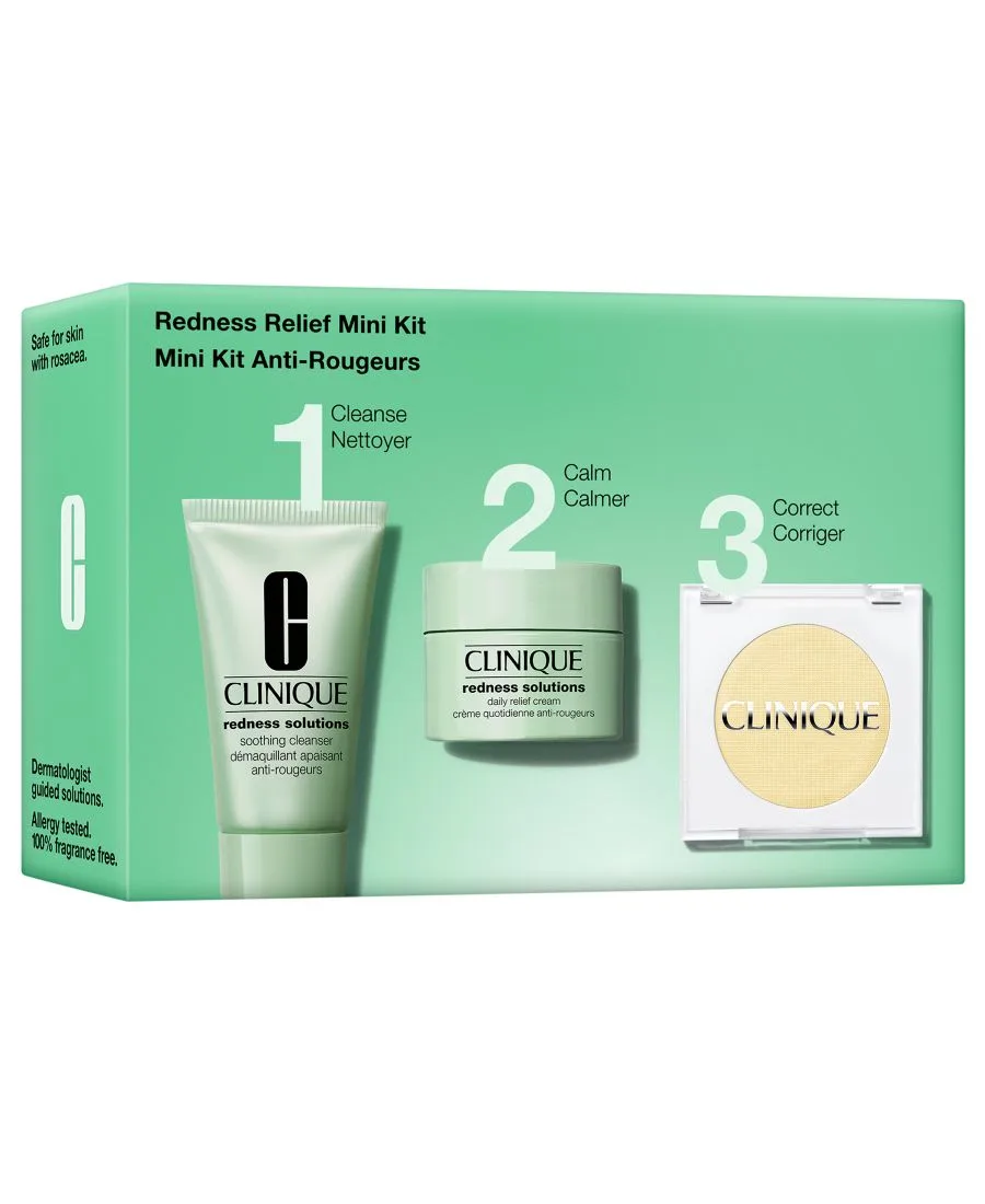Clinique Набор из 3 средств для ухода за кожей, снимающих покраснение — фото 3
