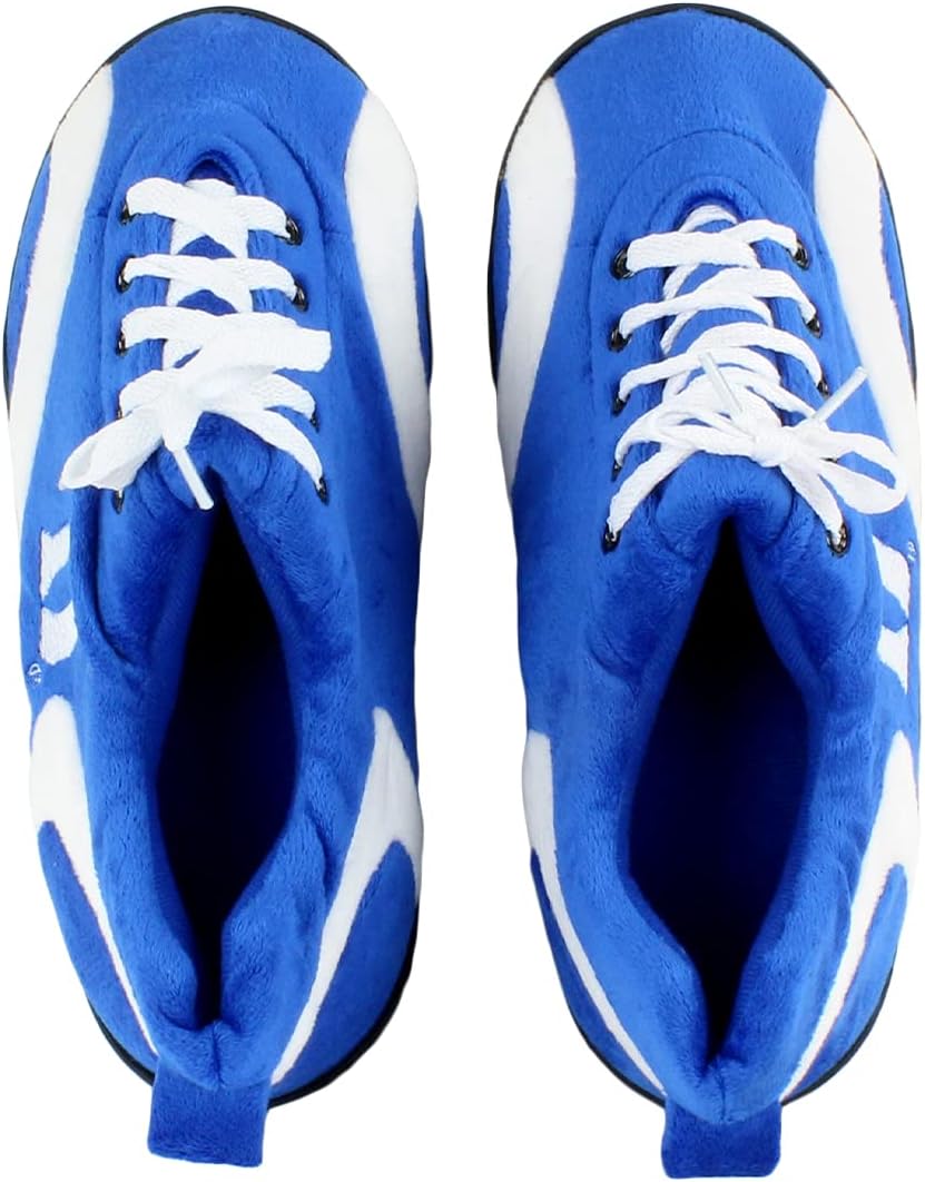 Тапочки Comfy Feet NCAA для использования дома и на улице, Duke Blue Devils — фото 4