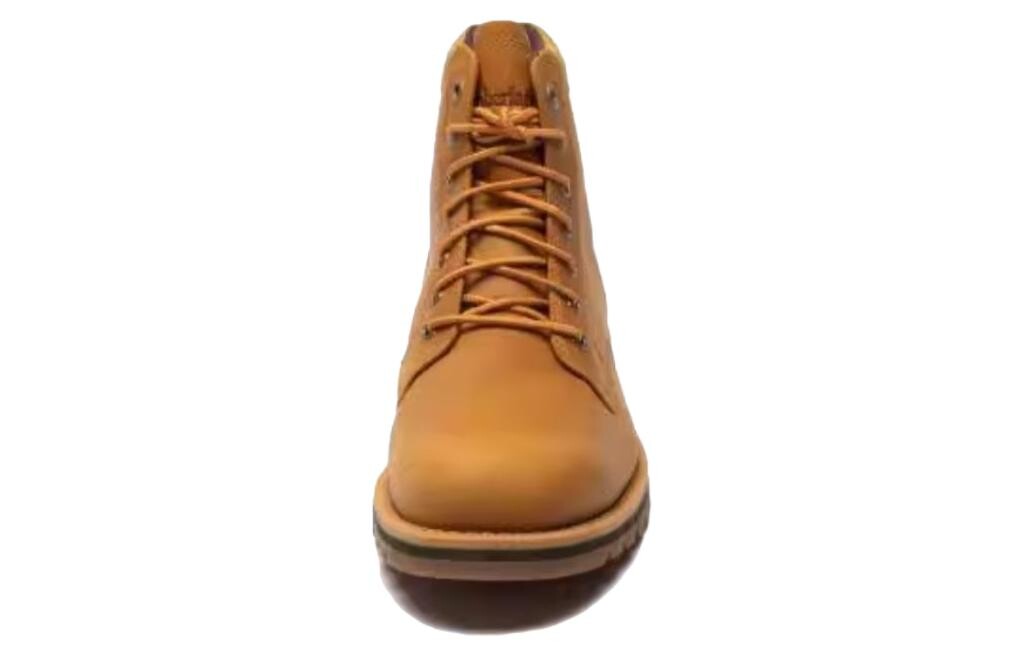 Мужские ботинки Timberland Martin на плоской подошве, желтый — фото 3