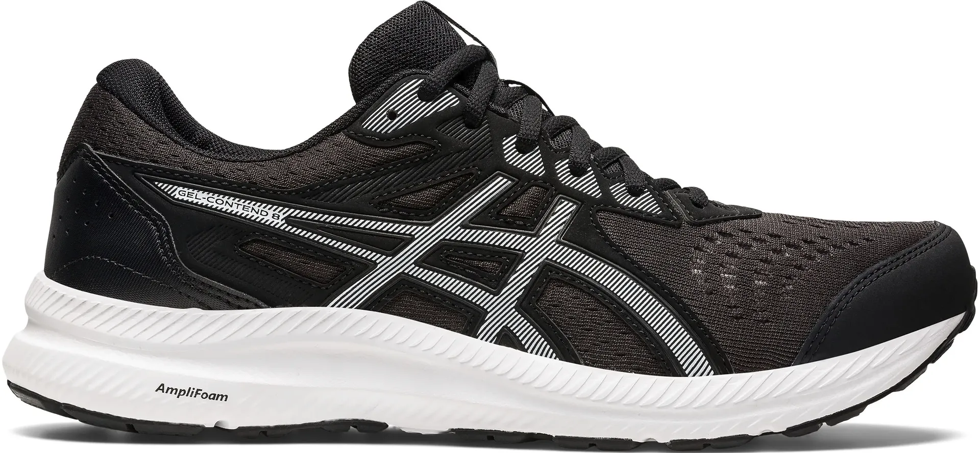 

Кроссовки Asics "GEL-CONTEND 8", черно-белый