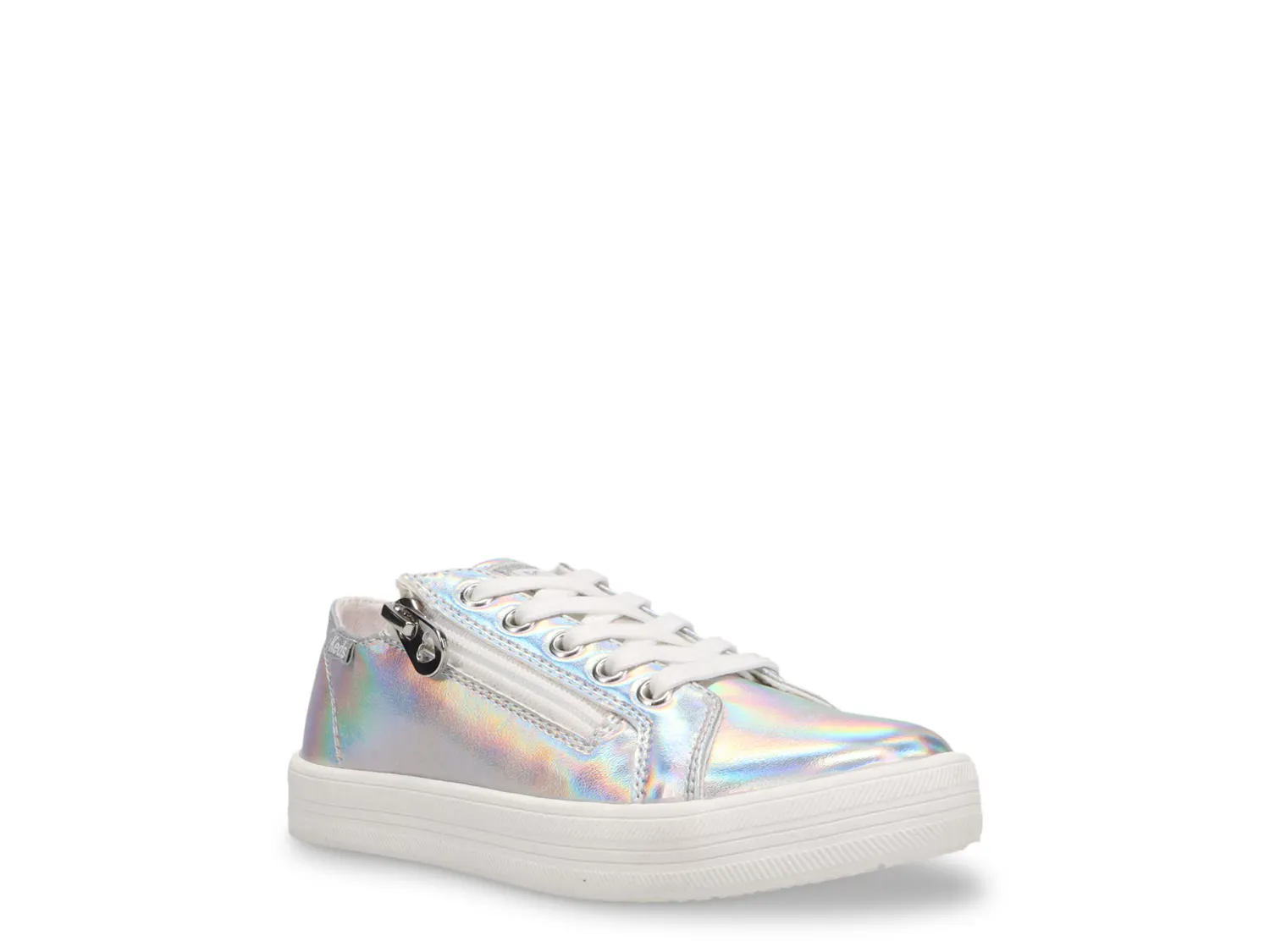 

Кроссовки Kara Zipper Sneaker Keds, серебряный