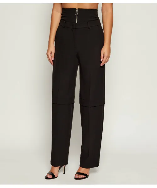 

Брюки Relaxed fit Patrizia Pepe, черный