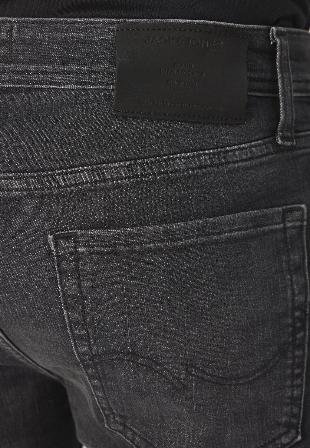 

Джинсы скинни JJILIAM JJORIGINAL Jack & Jones, цвет Black Denim