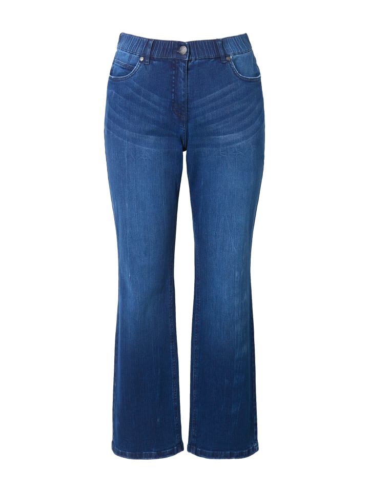 

Джинсы Ulla Popken, цвет blue denim