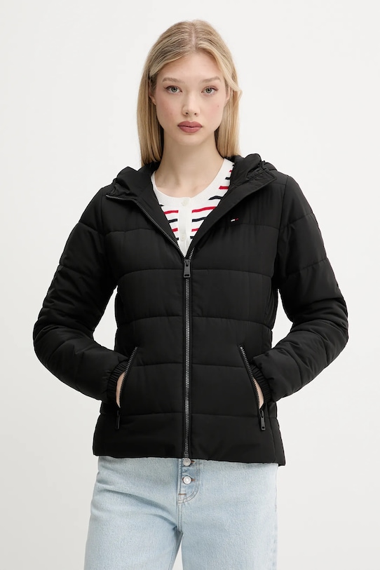 

Куртка Tommy Jeans, черный