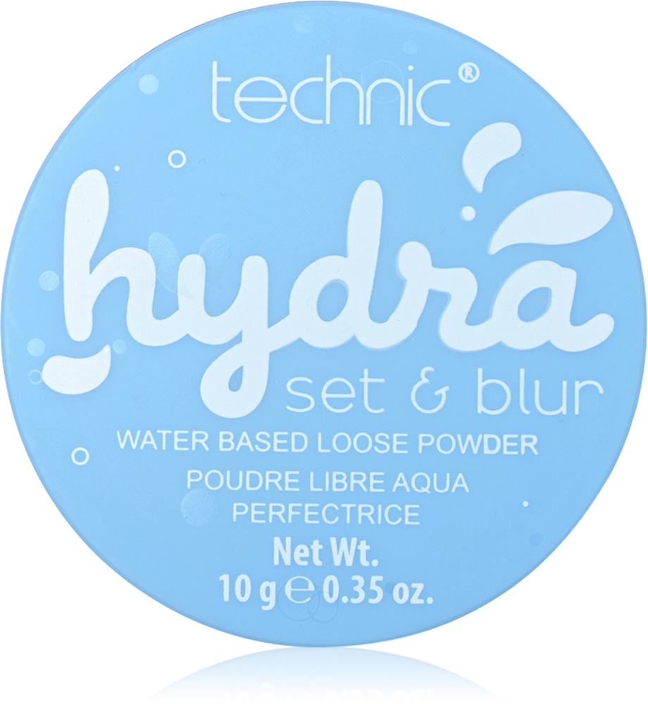 

Прозрачная рассыпчатая пудра Hydra Technic Cosmetics, 10 гр
